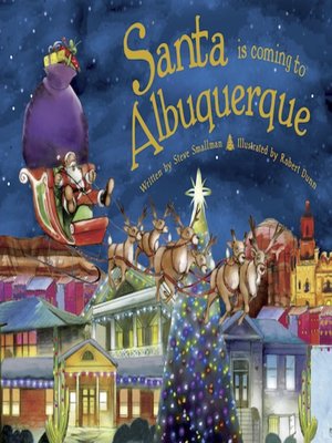 cover image of Santa Is Coming to Albuquerque